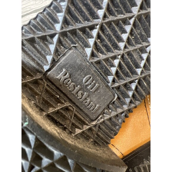 American sportsman Boots Mens Size 10 Vintage Brown Leather Lace Steel Toe Work - Picture 12 of 12